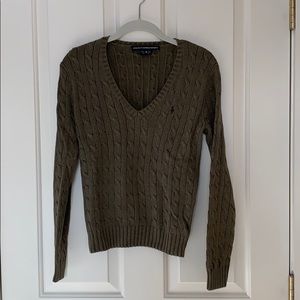 Ralph Lauren Sport - cable knit sweater